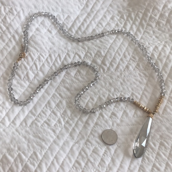 Long Franchesca Necklace. - Picture 2 of 2